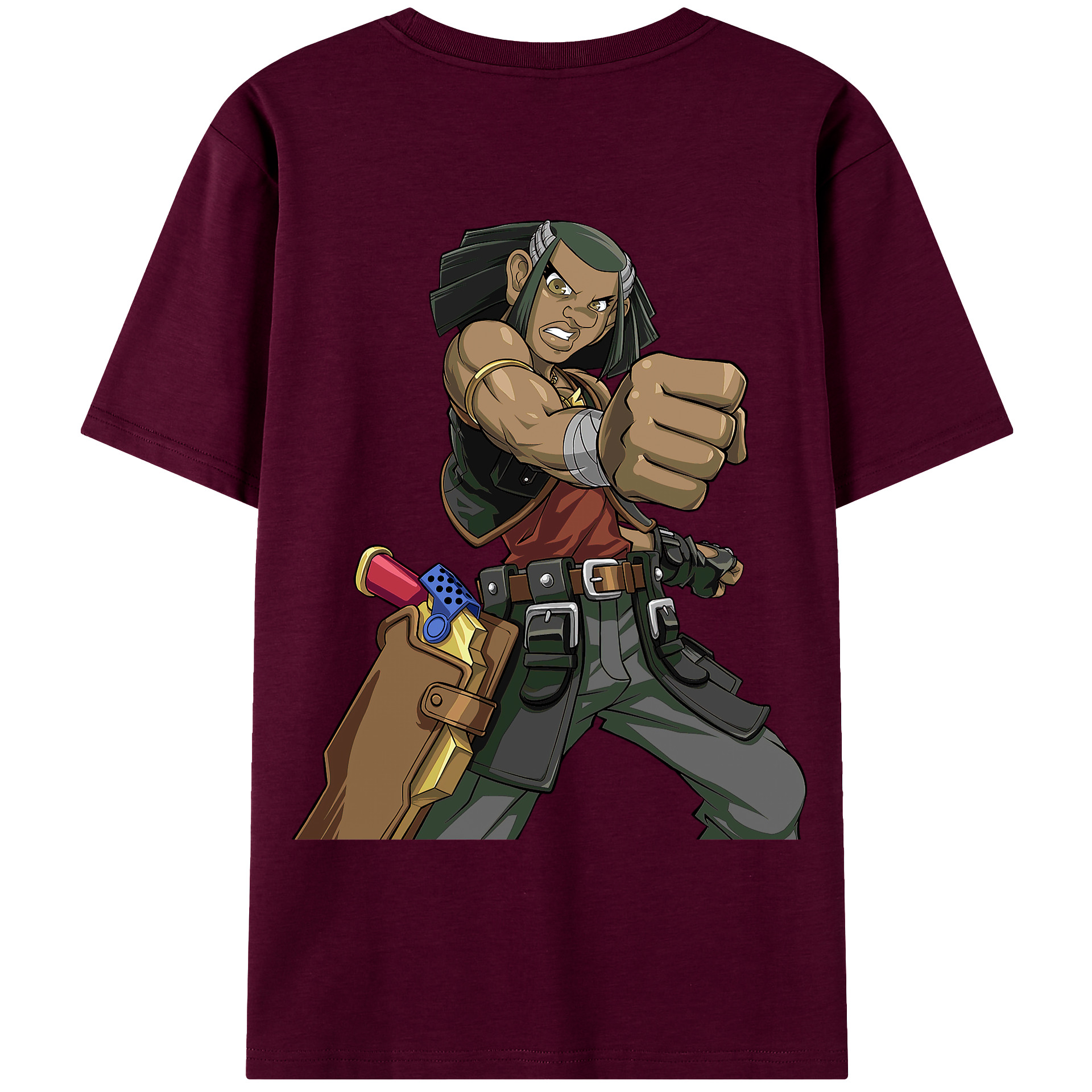 （画像用） 遊☆戯☆王 Yu-Gi-Oh! レディース半袖Tシャツ(バックプリント)